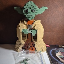 RITIRATO Star Wars YODA Jedi Master 2002 Lego 7194 Ultimate Collector Series
