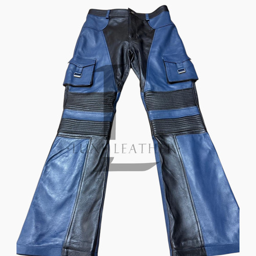 Pantalone moto uomo pelle - , di