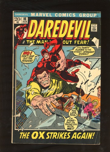 Daredevil marvel comics - #86,