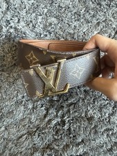 Louis Vuitton Cintura Monogram