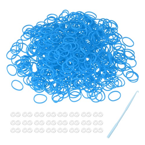 600 pcs loom rubber - rubber, kit