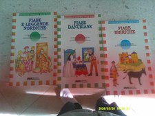 lotto 3 libri fiabe illustrate