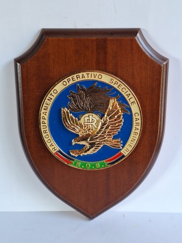 Militaria crest placca - placca, in