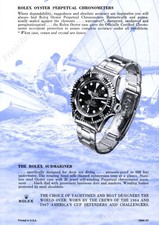 Orologio Rolex Submariner 1967