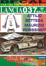 DECAL LANCIA 037 RALLY A