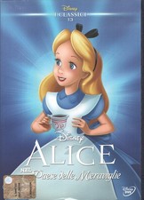 Alice nel paese delle meraviglie - DVD I Classici Disney n. 13 - SENZA Slipca...
