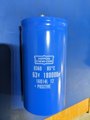 180000uf bidone condensatore - 180000uf,