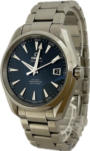 Omega seamaster aqua terra - aqua,