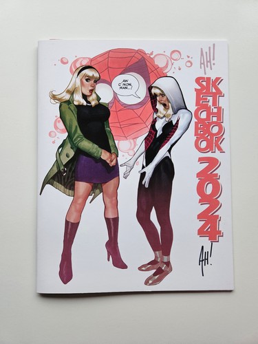 Adam hughes sketchbook - adam, ~