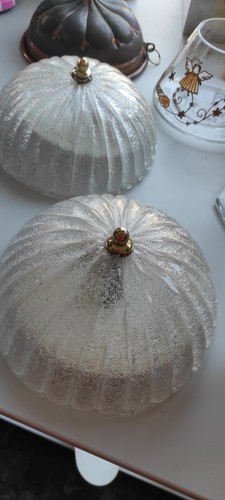 Coppia plafoniere appliques - plafoniere,
