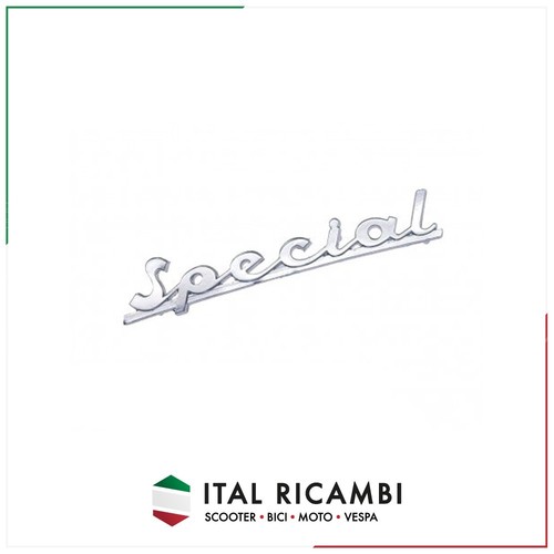 Targhetta scritta posteriore - scritta,
