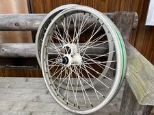 Set ruote BMX anteriori e