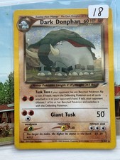 Dark Donphan 3/105 Holo Raro