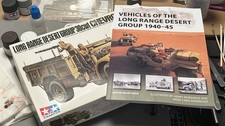 RARE Tamiya 1/35 LRDG Command