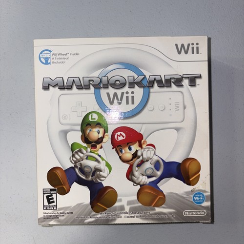 Mario kart wii wheel - mario, &