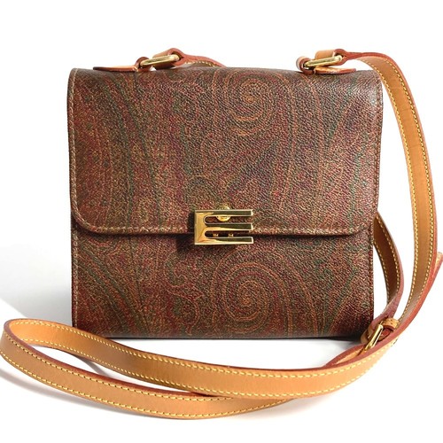 Borsa tracolla etro logo - tracolla,