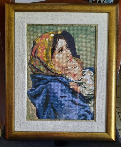 Quadro ricamato mano - ricamato,