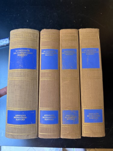 Lotto libri inchieste del - le,