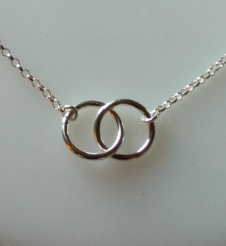 Collana maglie doppio cerchio - maglie,