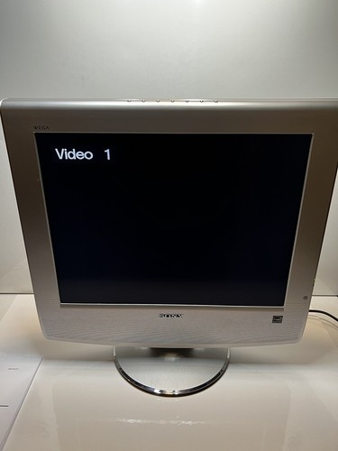 Sony wega klv s20g10 - klv-s20g10, lcd