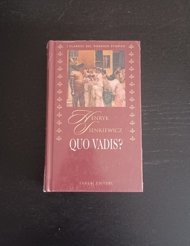 Libro quo vadis - libro,