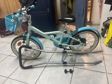 Bici 4 - 6 Anni 16 Pollici Usata + Barra Di Apprendimento