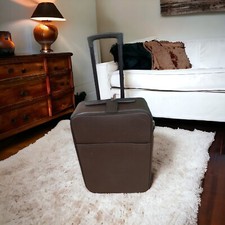 Trolley Louis Vuitton Pegase 60 Grizli Pelle Marrone