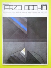 TERZO OCCHIO PERIODICO D'ARTE FANTASTICA N.9 1977 Usellini Cocteau Sterpini