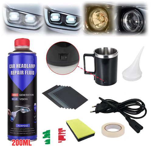 Kit lucidatura fari rinnova - fari,,
