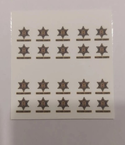 Set decalcomanie scivolo - set, 10