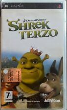 PSP PLAYSTATION SHREK TERZO