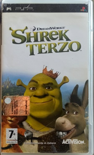 Psp playstation shrek terzo - shrek,