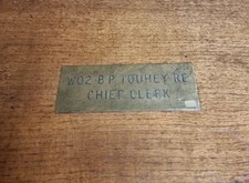 Vintage British Army Wo2 Bp