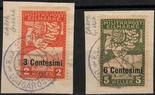 OCCUPAZIONI STRANIERE - Occupazione Austriaca (1918): ESPRESSI, #1-2.