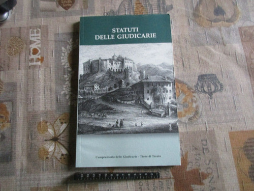 Statuti delle giudicarie - delle,