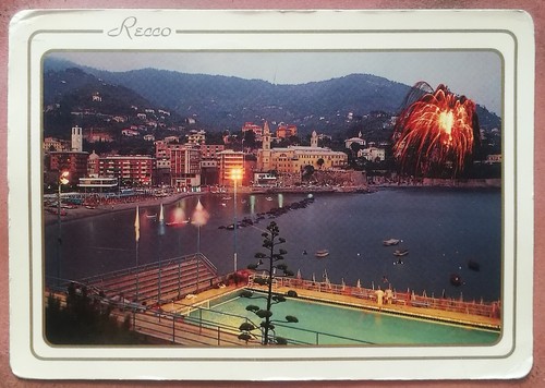 Recco panorama 1991 - recco,