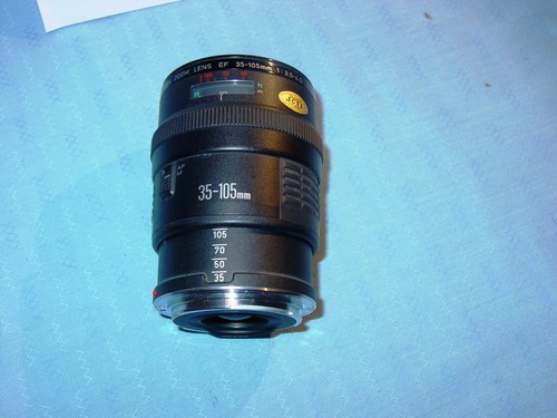 Canon 105mm errore - canon,