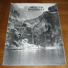 VINTAGE ARIZONA HIGHWAYS