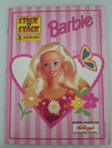 Album figurine barbie stick - barbie,