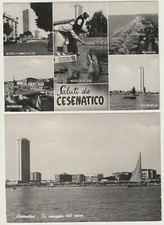 FORLI' - 5 cartoline CESENATICO - 1 vg 1958 - fg
