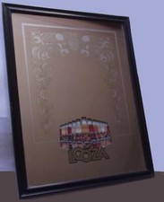 VINTAGE specchio pubblicitario