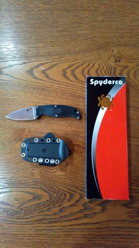 Spyderco enuf vg10 - enuf,