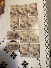 12 cartoline:  L'IMPRESSIONISMO E L'ETA' DI VAN GOGH - POSTE TREVISO 8.11.2002