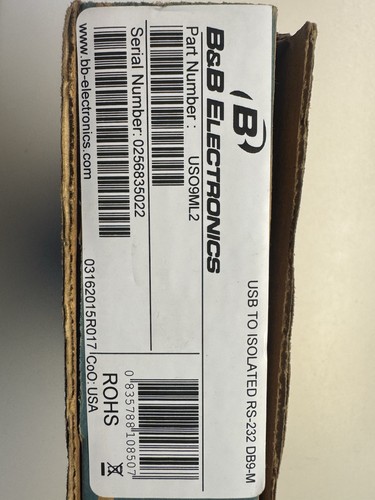 Electronics manufacturing - b&b,
