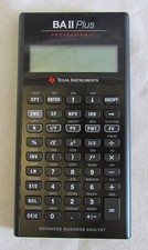 Texas Instruments BA II Plus