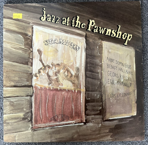 Jazz the pawn shop lp - shop,
