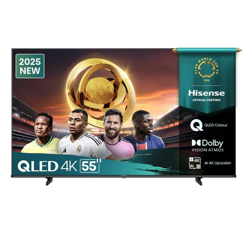 Hisense ledn55q6q qled - hisense,