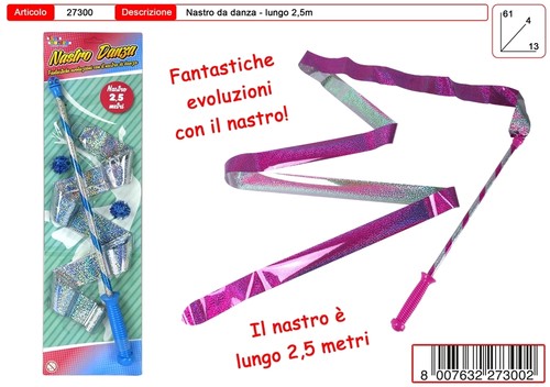 Nastro danza ginnastica - nastro,