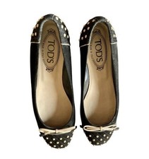 Tod's Ballerine modello gommini e laccetti