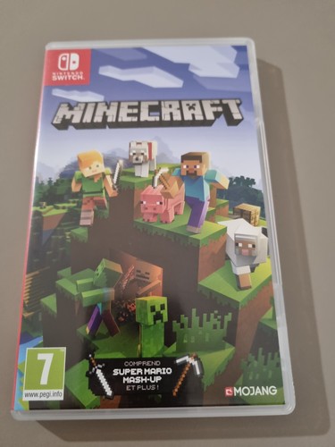 Minecraft nintendo switch - minecraft,